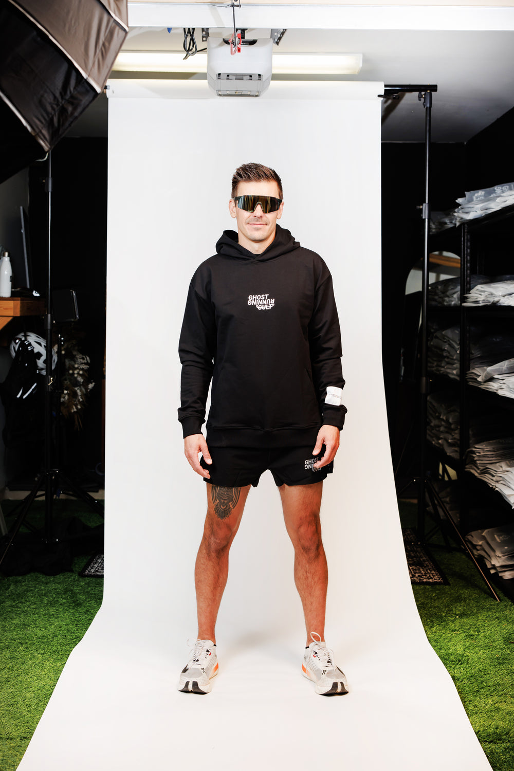 GHOST SIGNATURE HOODIE