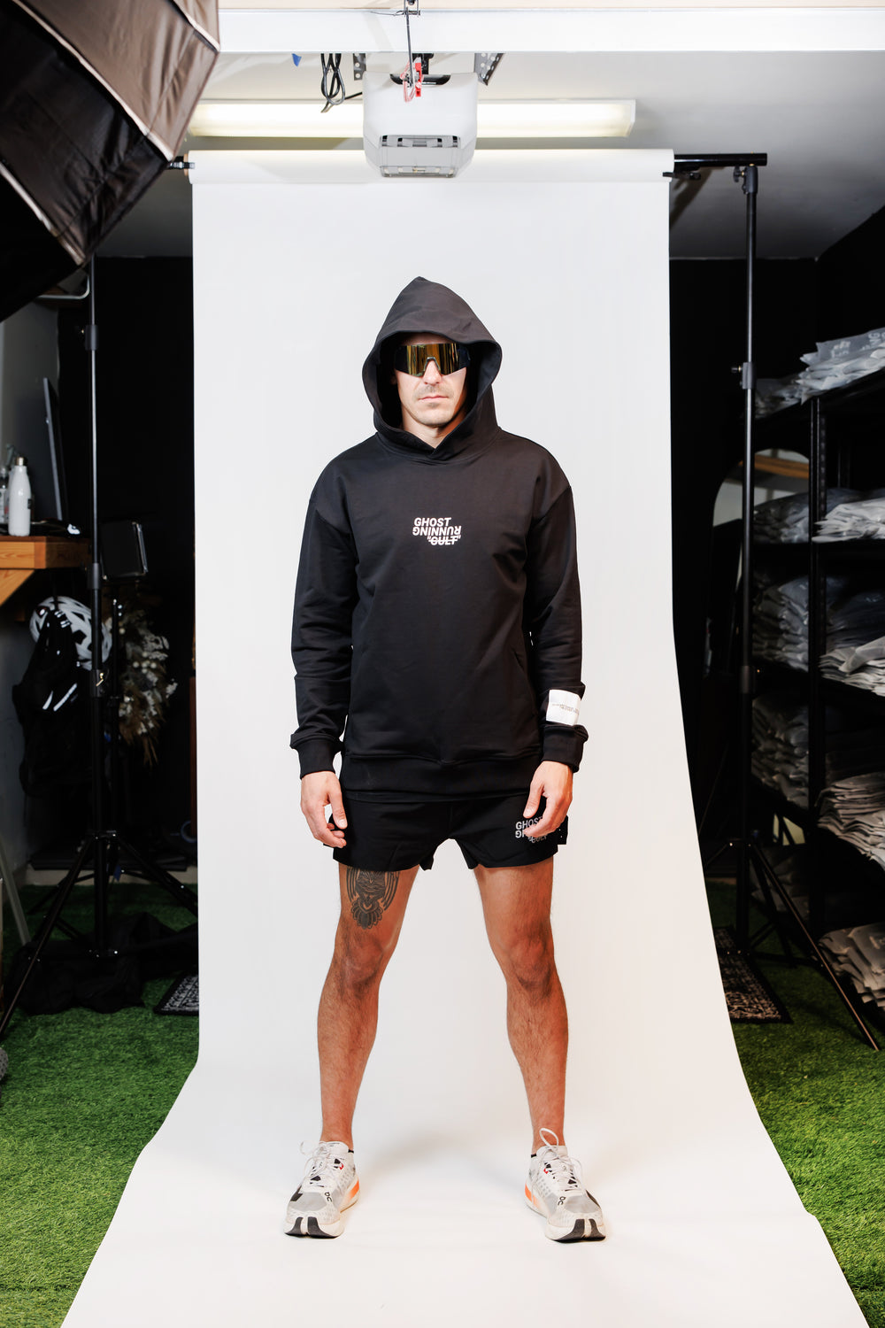 GHOST SIGNATURE HOODIE